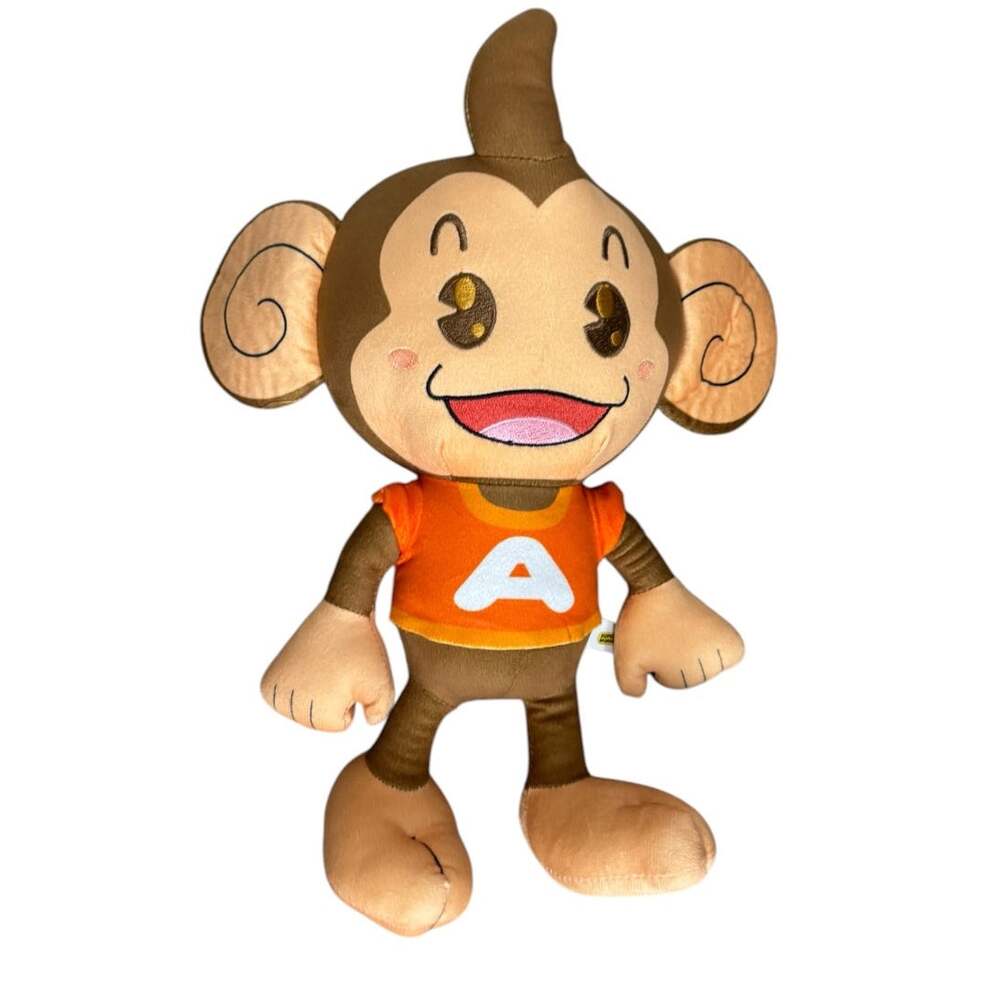 SEGA Super Monkey Ball AiAi Monkey Plush 14.5" Video Game
